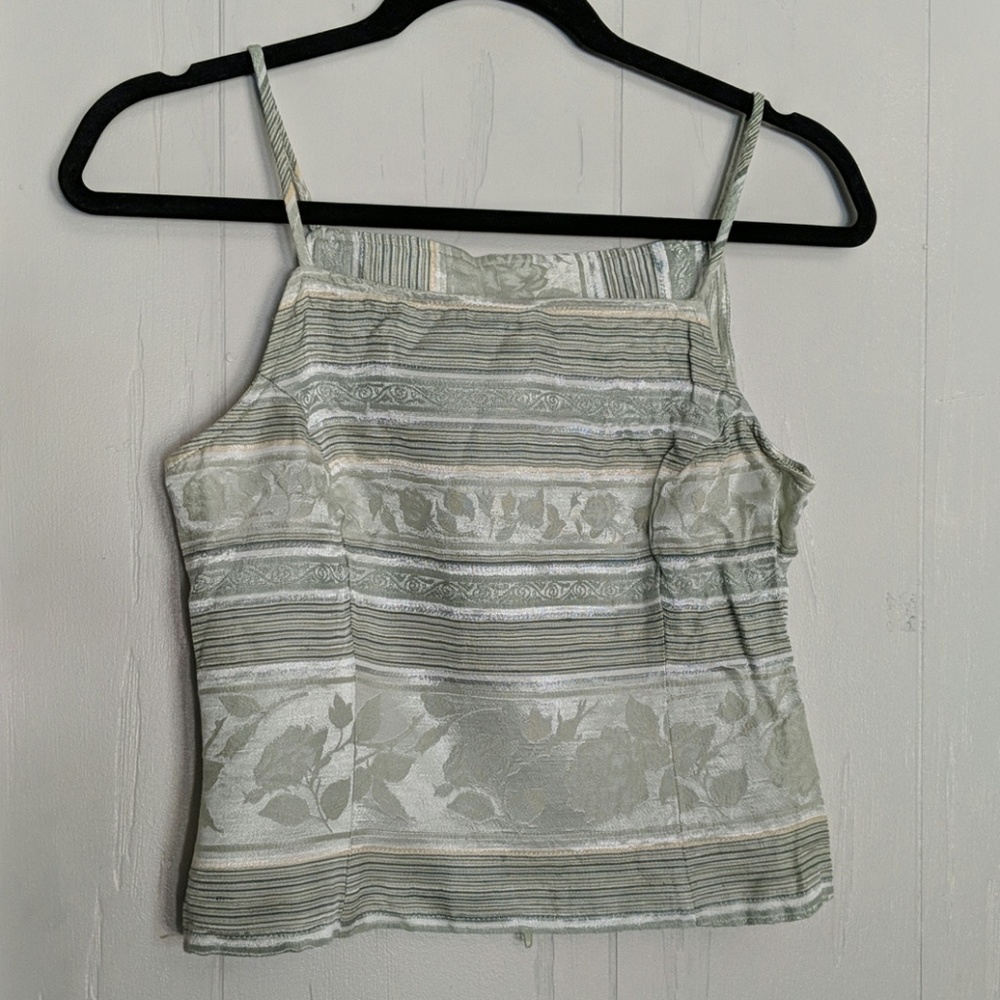 Floral crop top